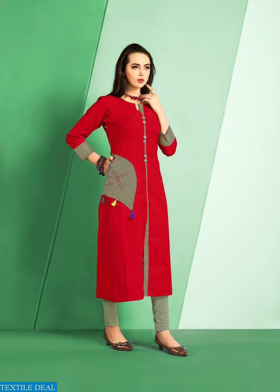Karma Tucute vol-1 Wholesale ready made kurtis